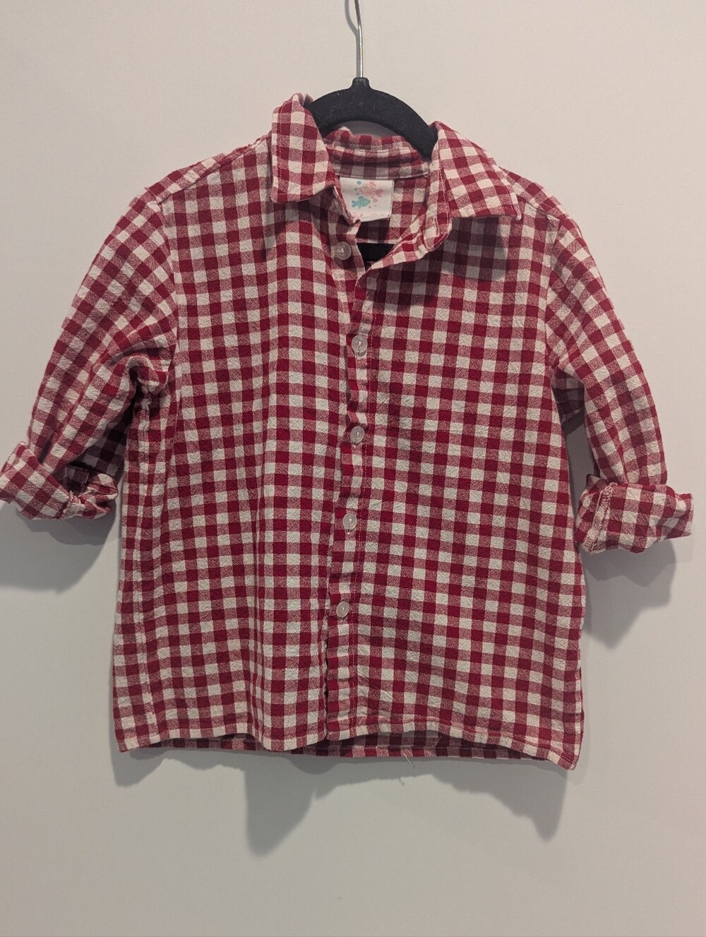 Stitchy Fish Button Up